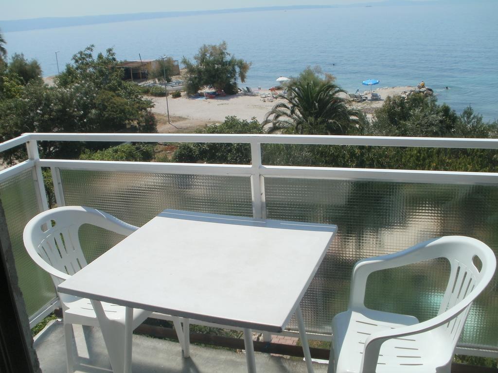 Beach Apartments Toni Podstrana Rom bilde